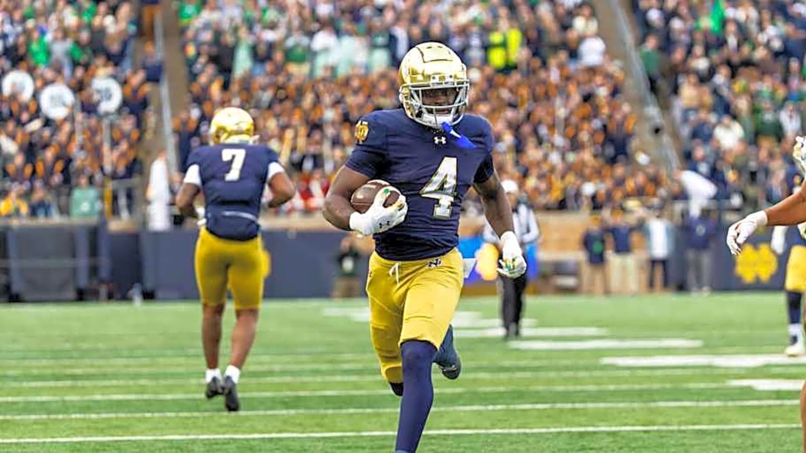 NFL Mock Draft: Saints Take Big Swing on Round 1 Running Back