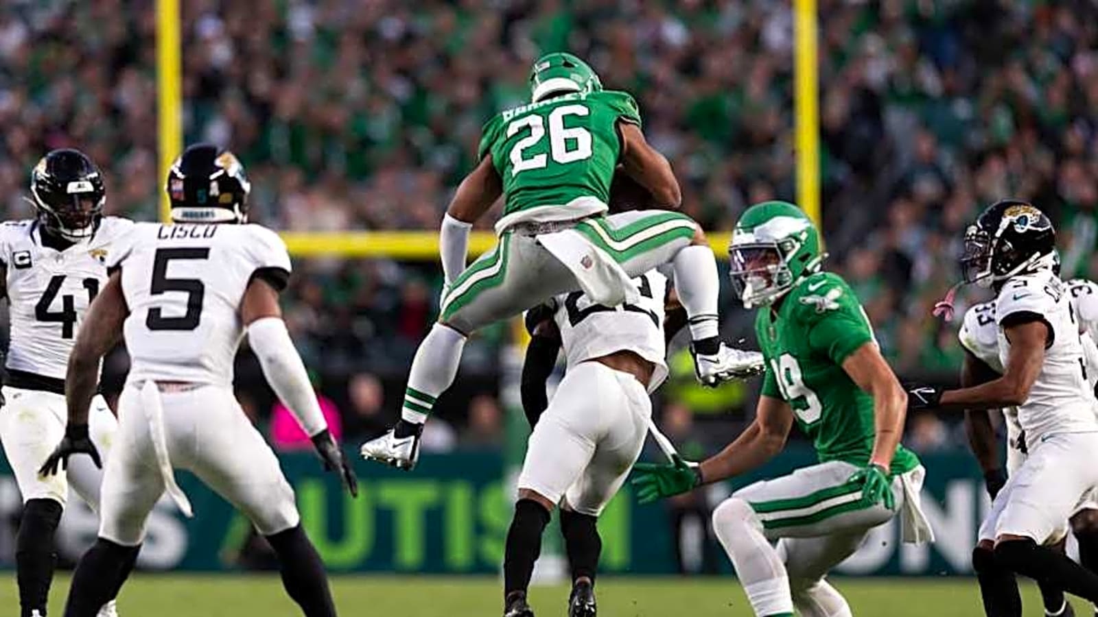 The Challenge the Division of Champions Has Been to Jaguars