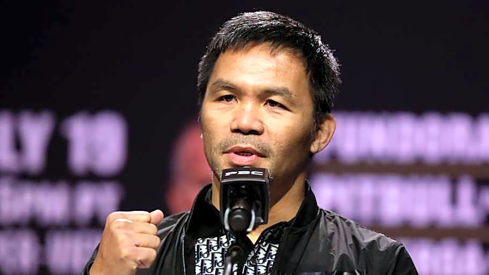 Manny Pacquiao Sends Strong Message On Concern About Fighting At 46