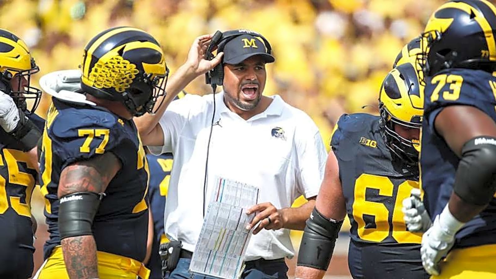 Report: SEC school will push to flip Michigan offensive line commit