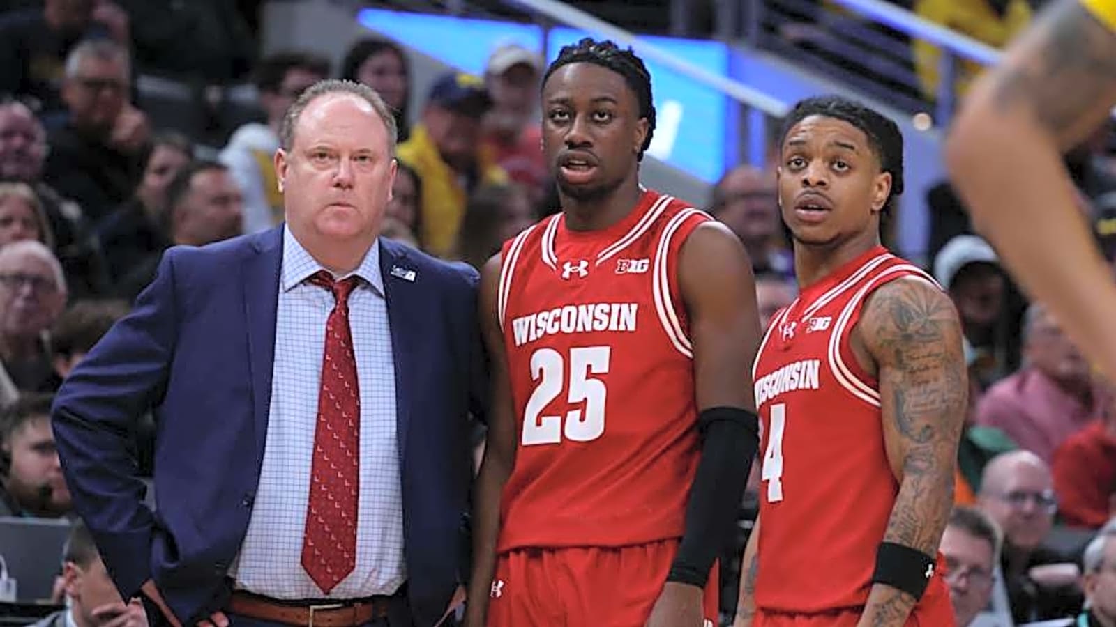 Wisconsin Badgers unmoved in Top 25 college basketball rankings despite transfer portal additions