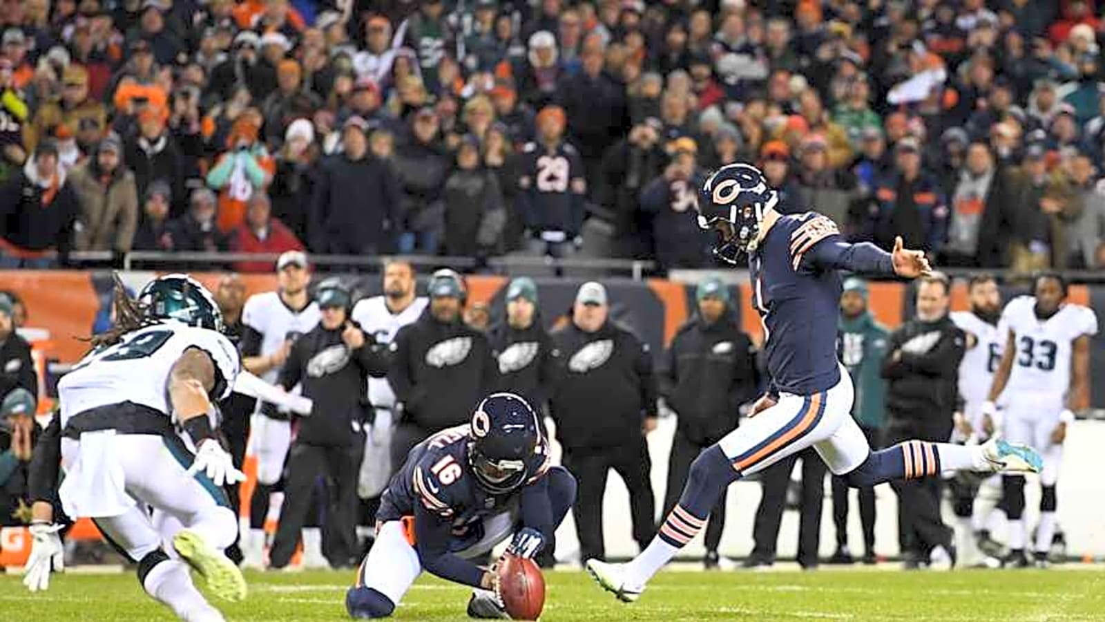 Double Doink PTSD? Former Chicago Bears coach still haunted by the missed FG heard ‘round the world