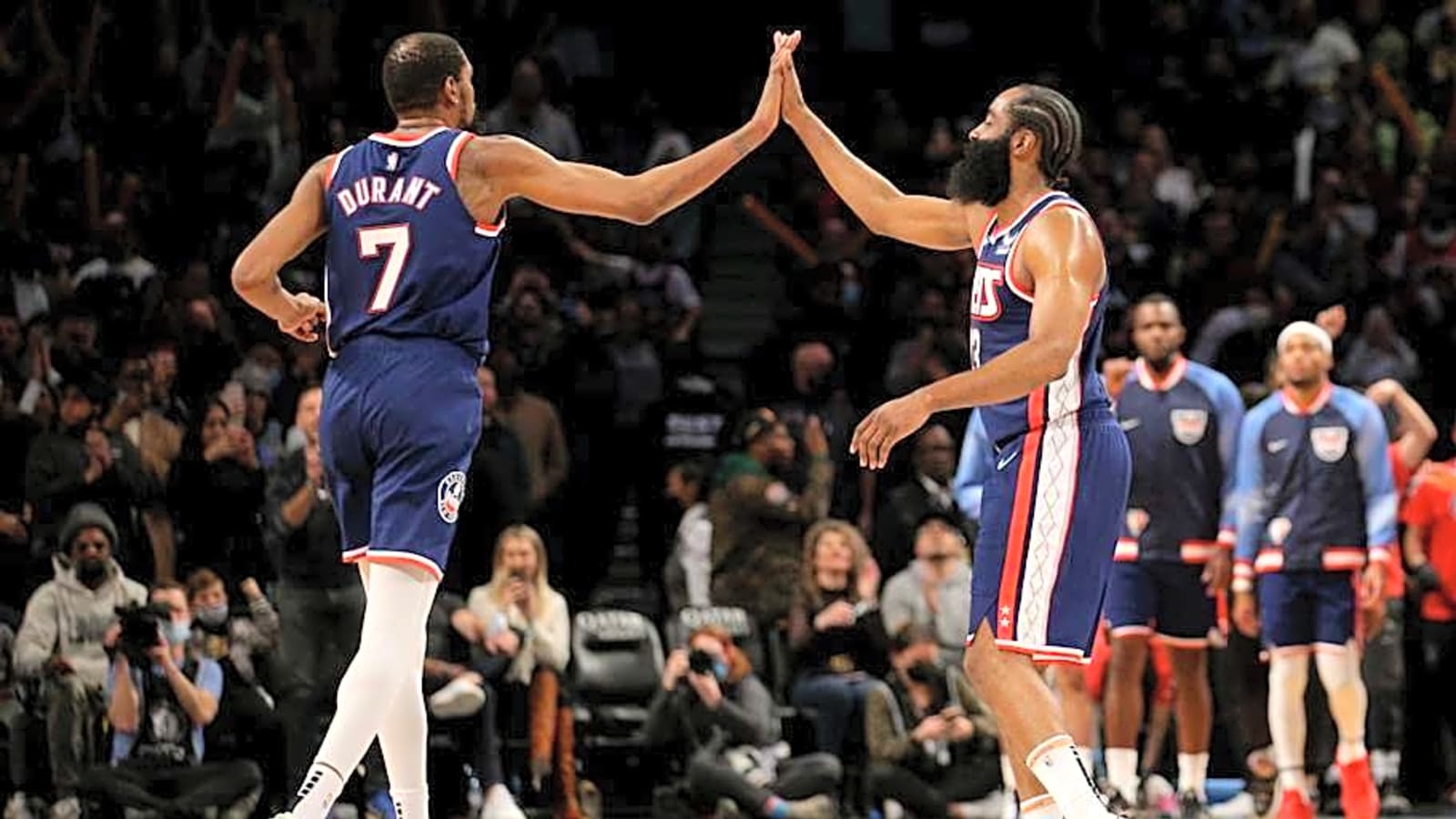 James Harden Lists Nets&#39; Failed Big Three in His All-Time Starting Lineup