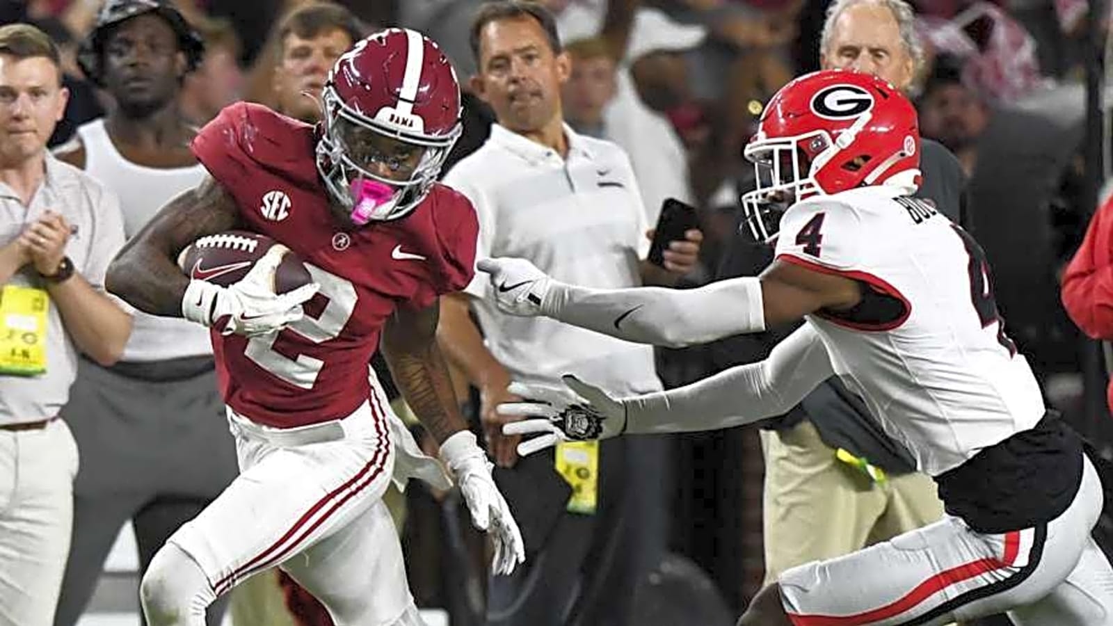 Kirby Smart Says Alabama Georgia Matchups are &#39;What College Football&#39;s All About&#39;