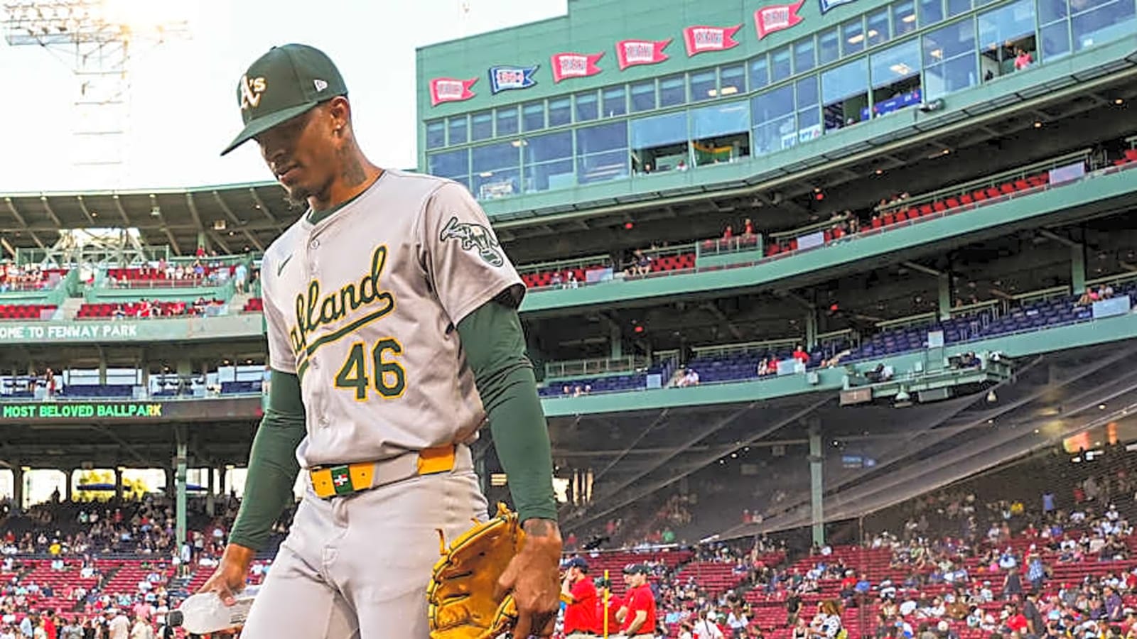 A's Making Surprising Addition to Bullpen