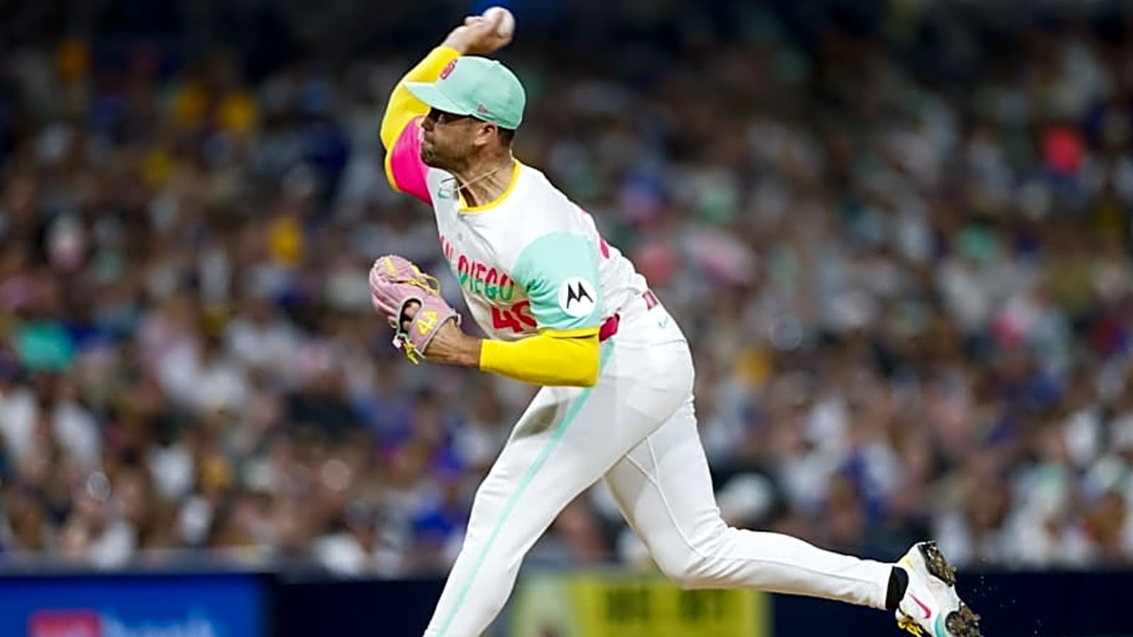 Padres Pitcher Reveals Shocking Messages He&#39;s Received From Fans Regarding His Daughter