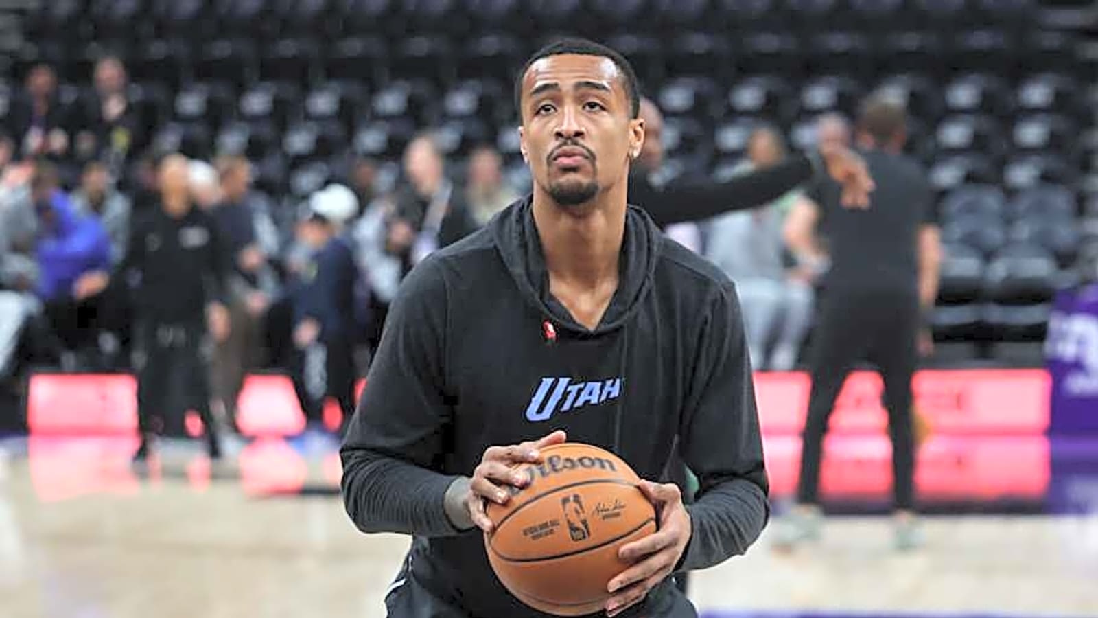 Jazz&#39;s John Collins Reacts to Resting During Tanking Season