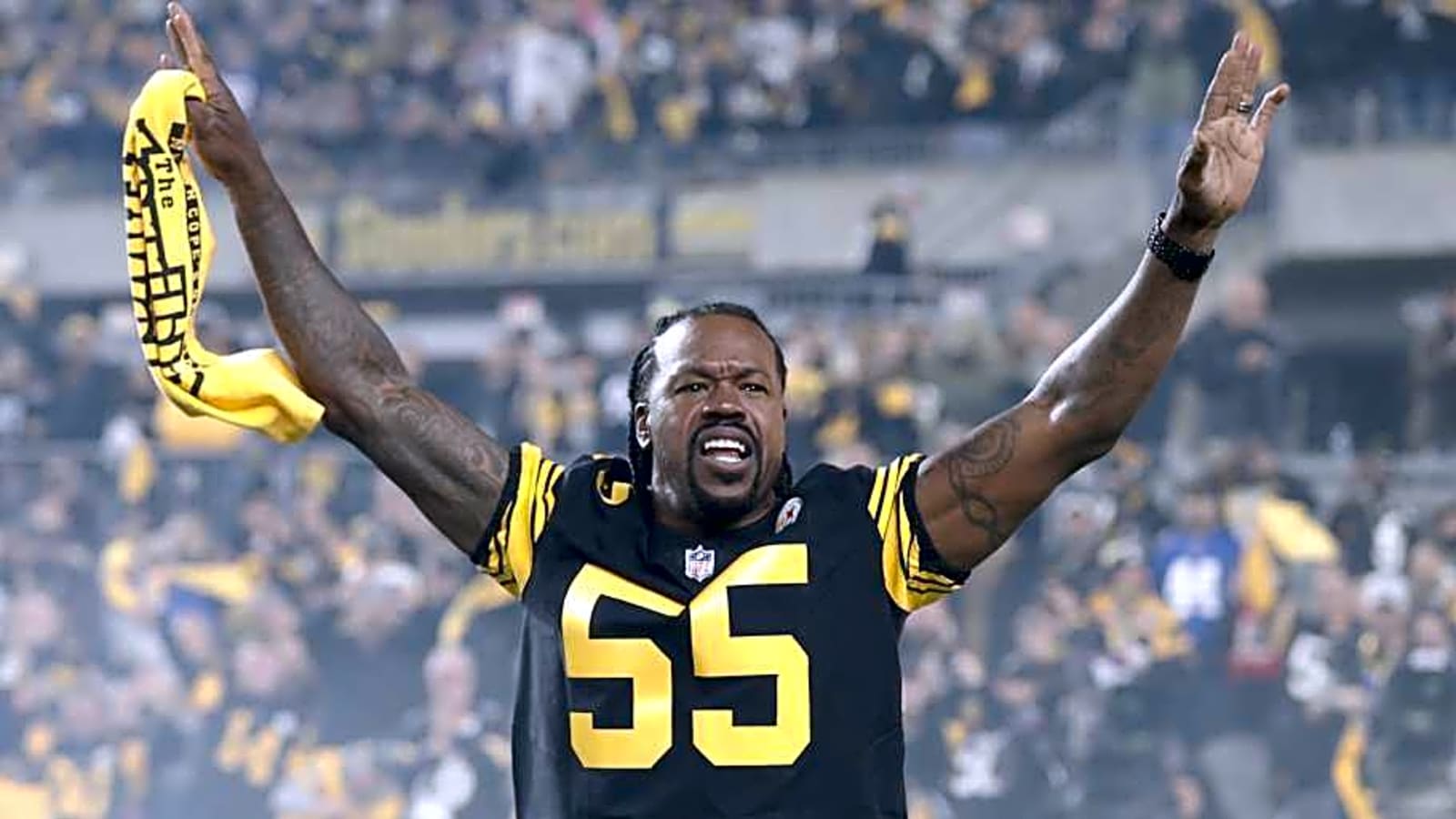 Ravens Gave Steelers Legend Welcome to NFL Moment
