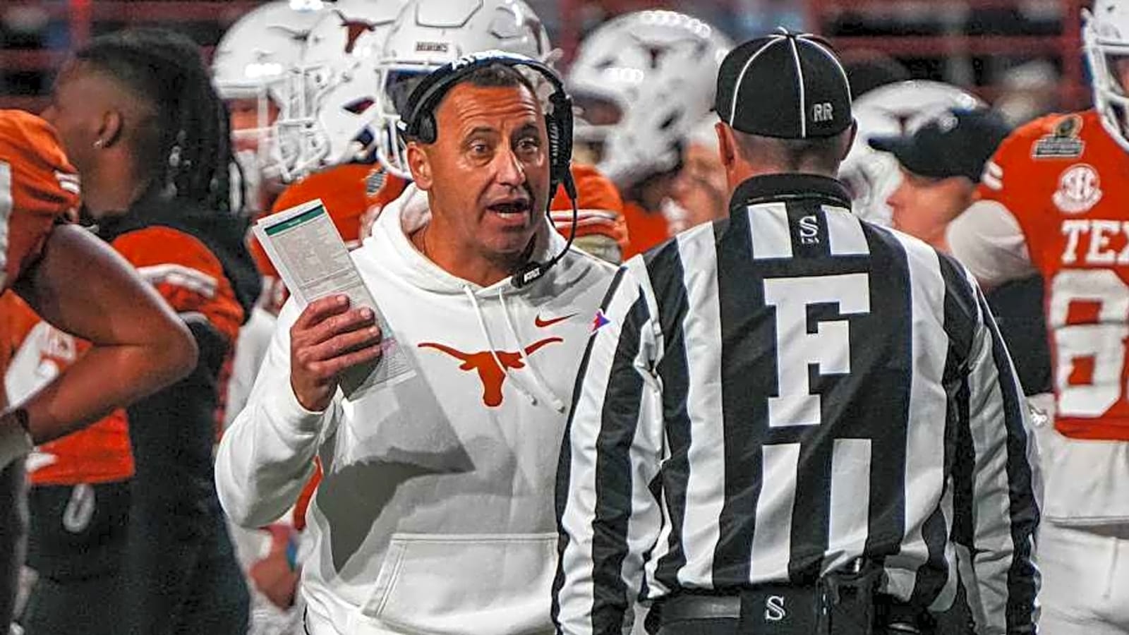 Texas Longhorns Eliminated From Race for Five-Star Recruit?