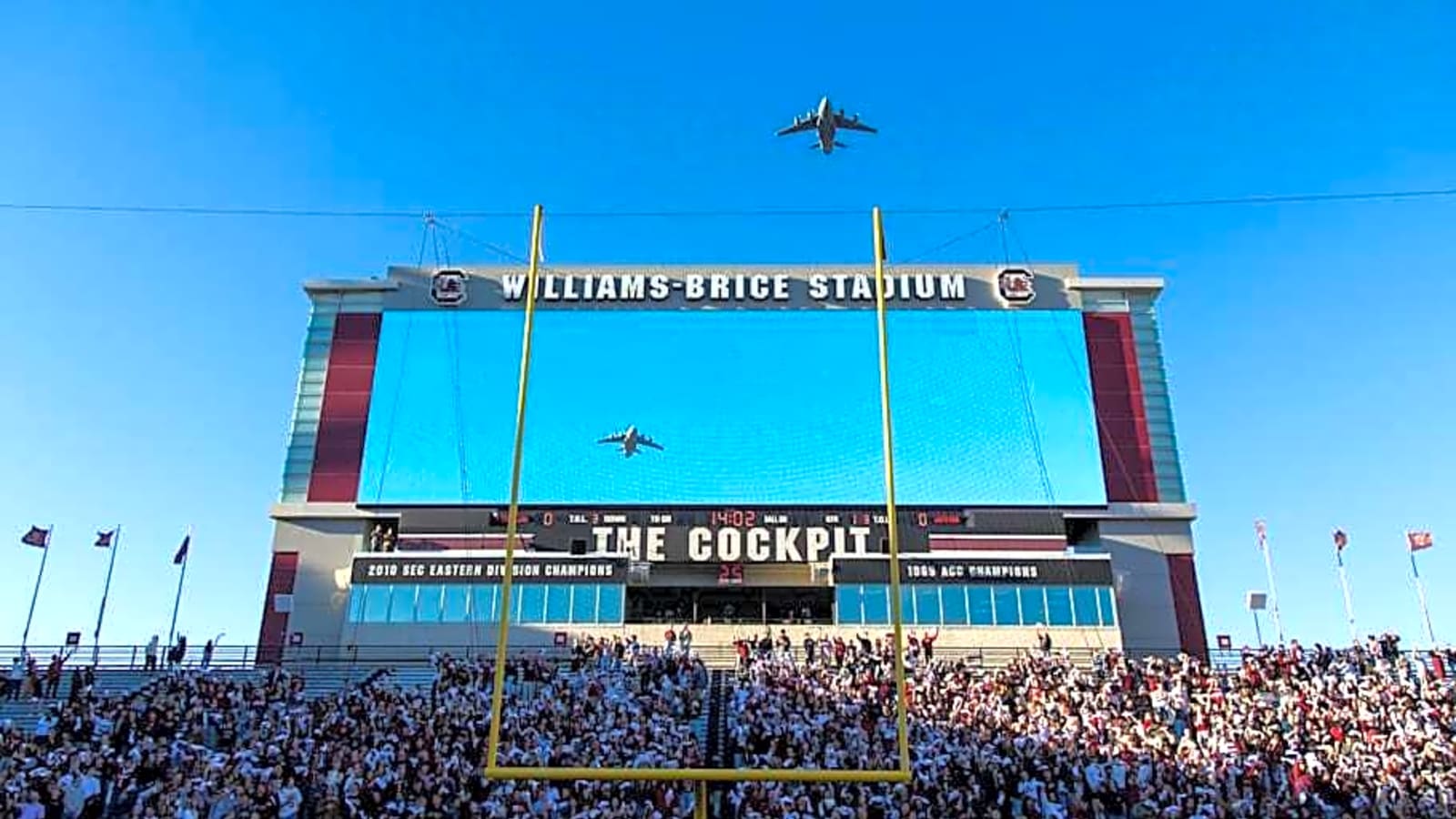 Williams-Brice Stadium Named One of the Loudest Environments in College Football