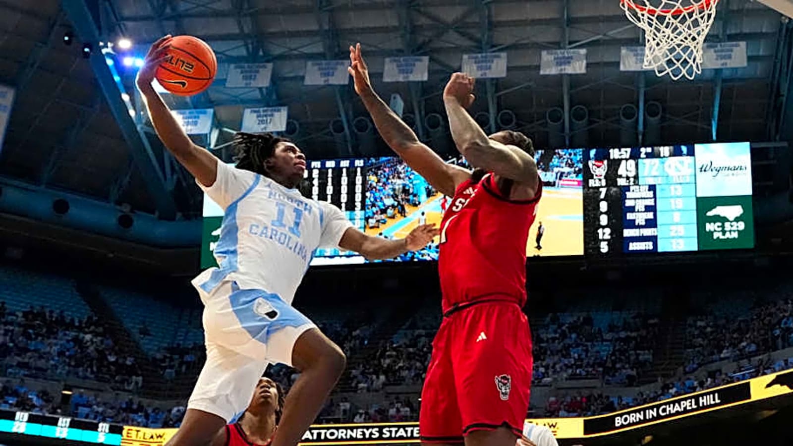 How Does Wolfpack Men&#39;s Basketball Match Up With Tar Heels?