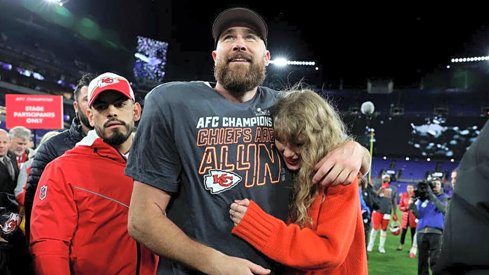 American Airlines created a Taylor Swift-Travis Kelce flight to Super Bowl for Chiefs fans