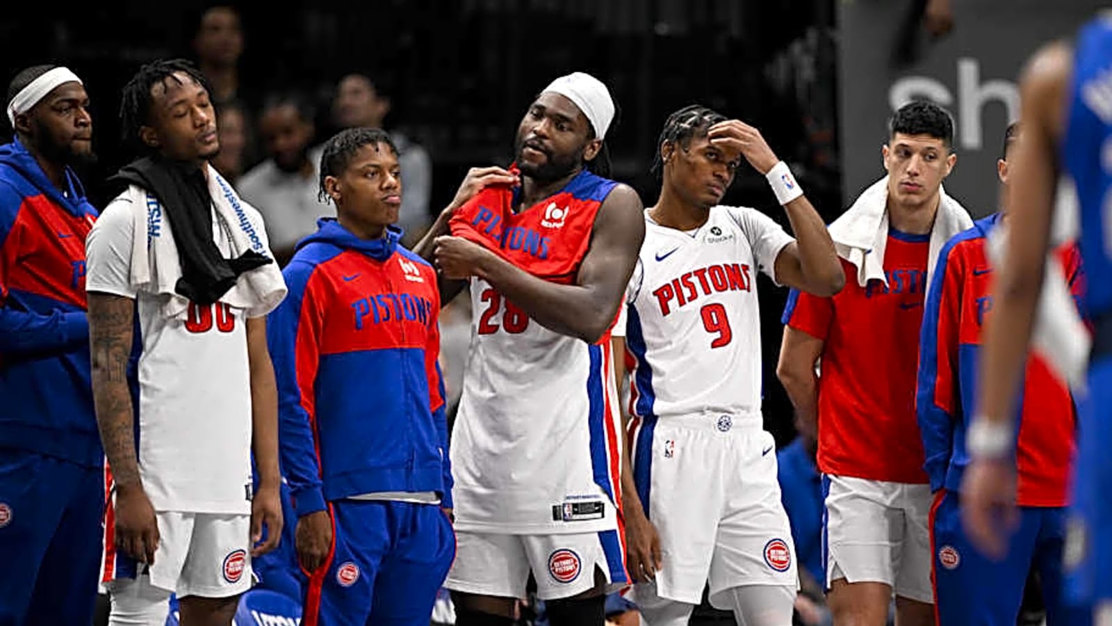 Detroit Pistons Waive Son of Chicago Bulls Legend