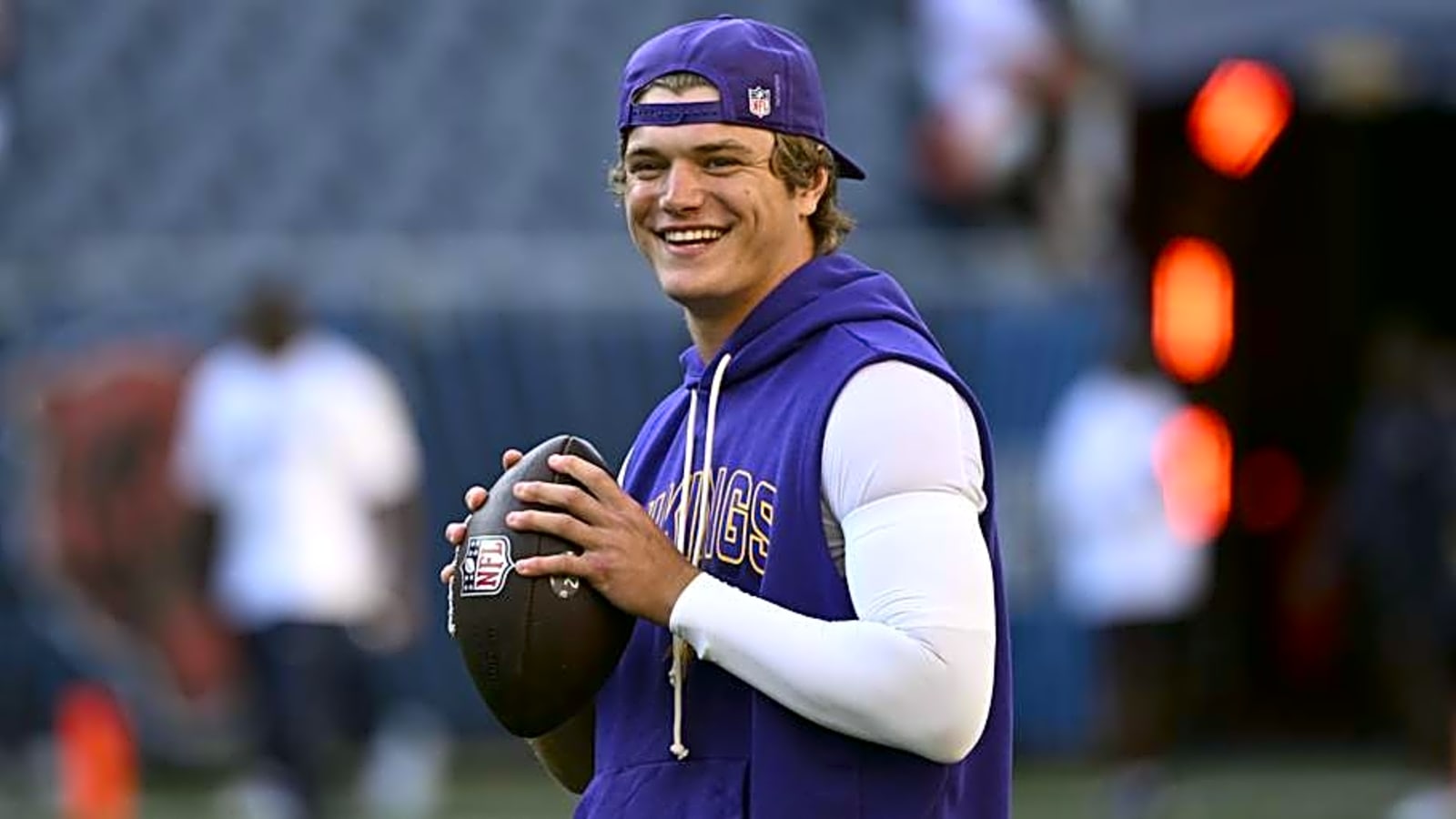 J.J. McCarthy and the Vikings hope Sunday is the start of something special