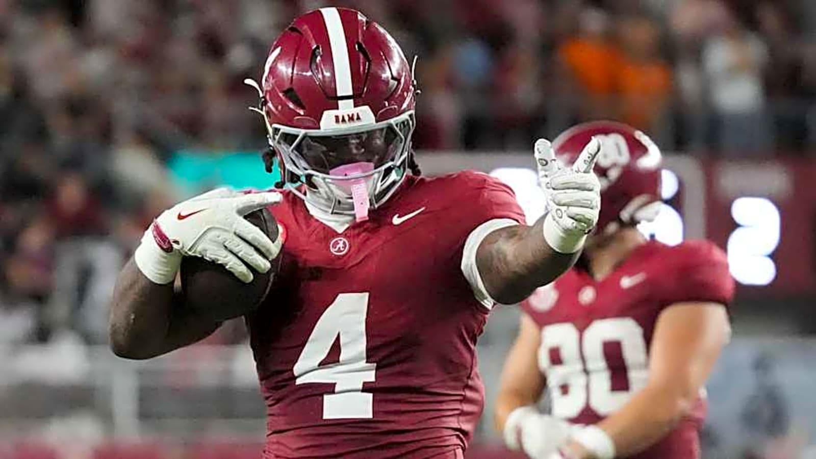 Alabama OC Ryan Grubb Sees Sophomore RB Daniel Hill's Role Expanding