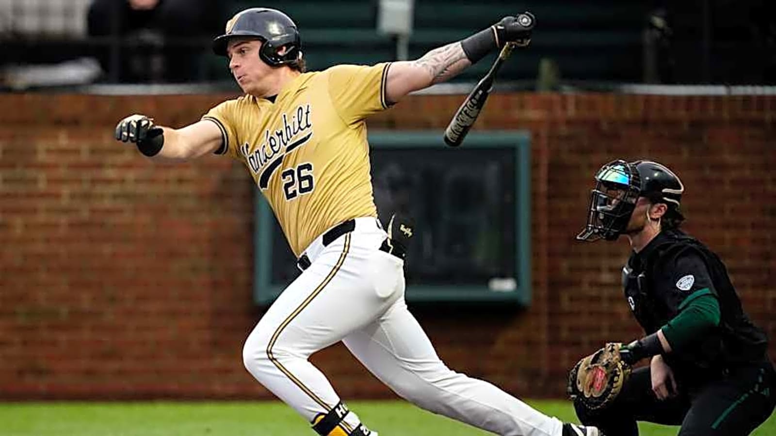 Vanderbilt Baseball Athlete Wins Weekly SEC Award