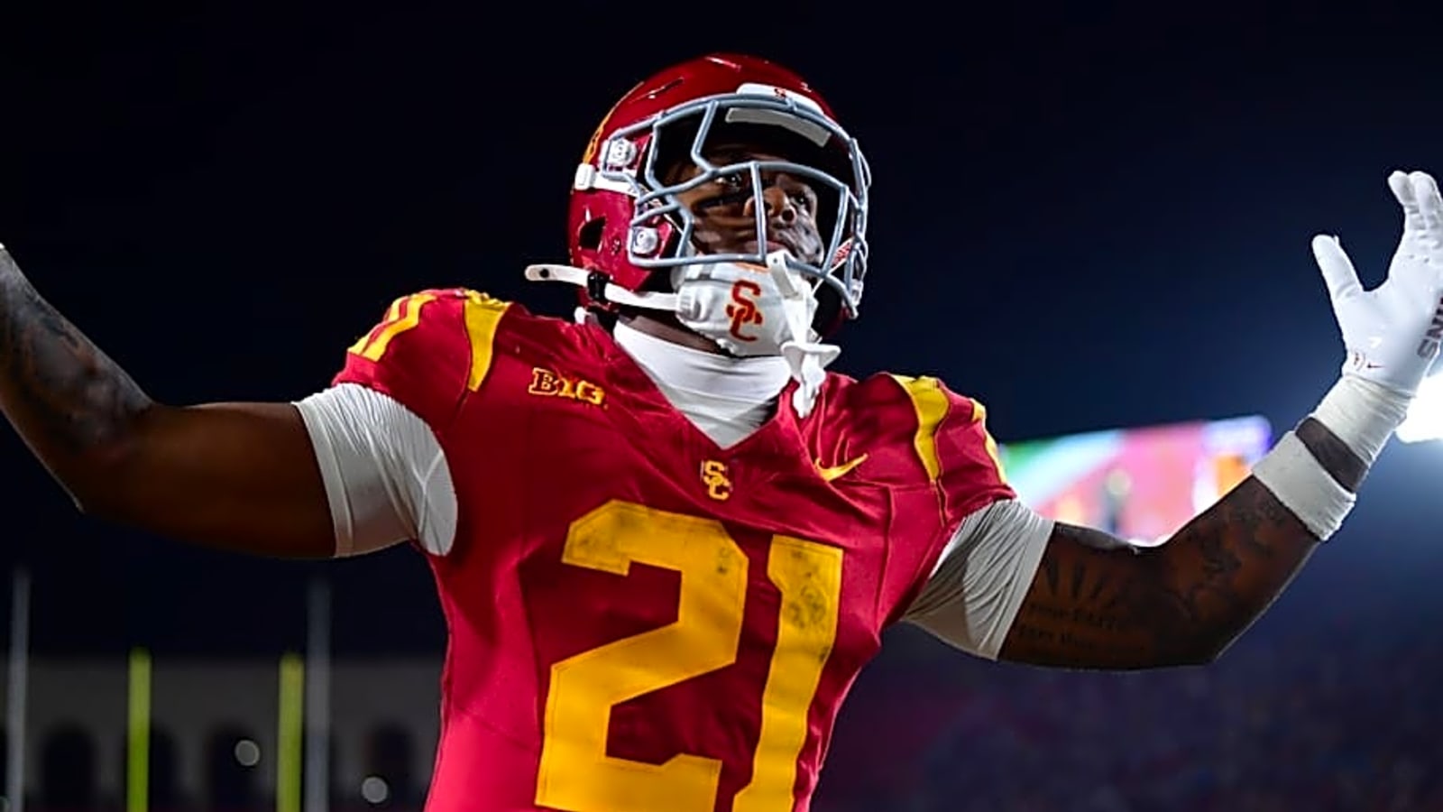 ESPN has Carolina Panthers taking another first-round WR in 2026 NFL draft