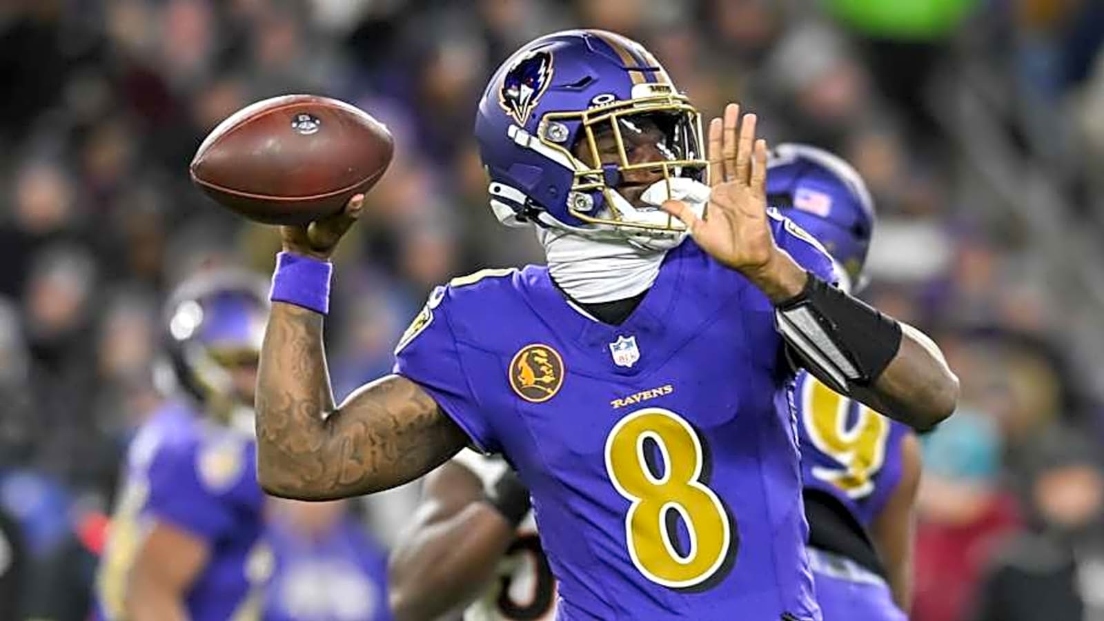 Ravens Safety Compares Lamar Jackson to LeBron James