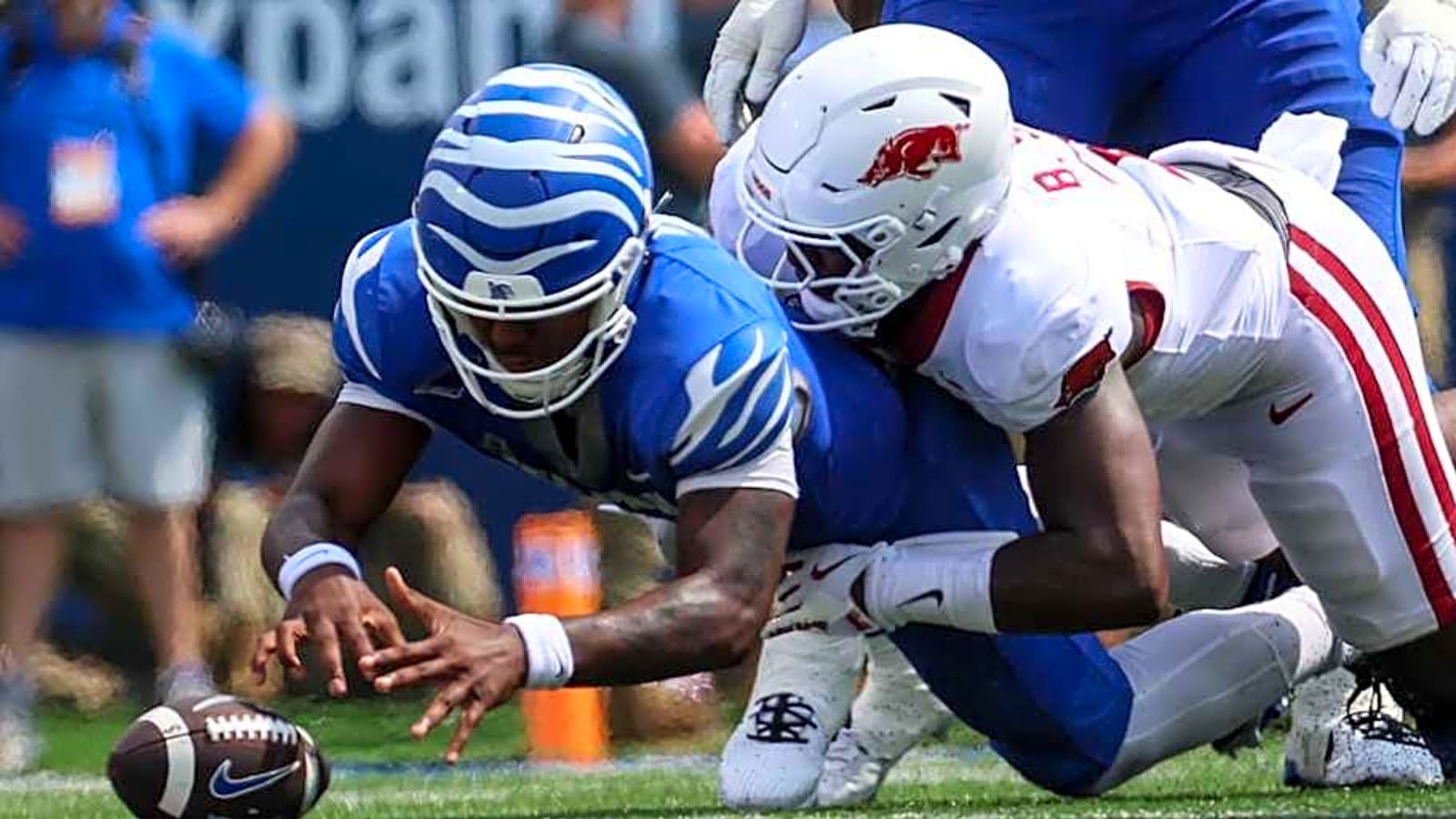 Pittman admits not much got fixed for Razorbacks in stunning loss to Memphis