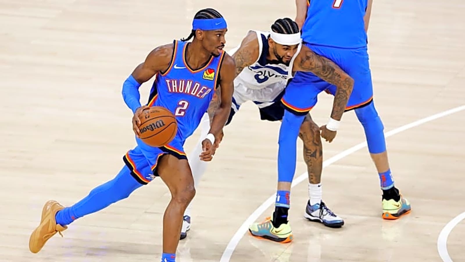 OKC Thunder Dominate Minnesota in Game 5, Advance to NBA Finals