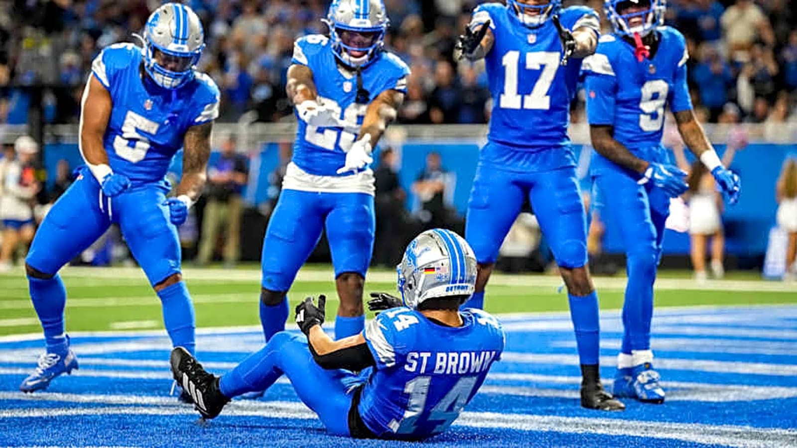 Amon-Ra St. Brown gives outlook on Lions that will let fans breathe a sigh of relief
