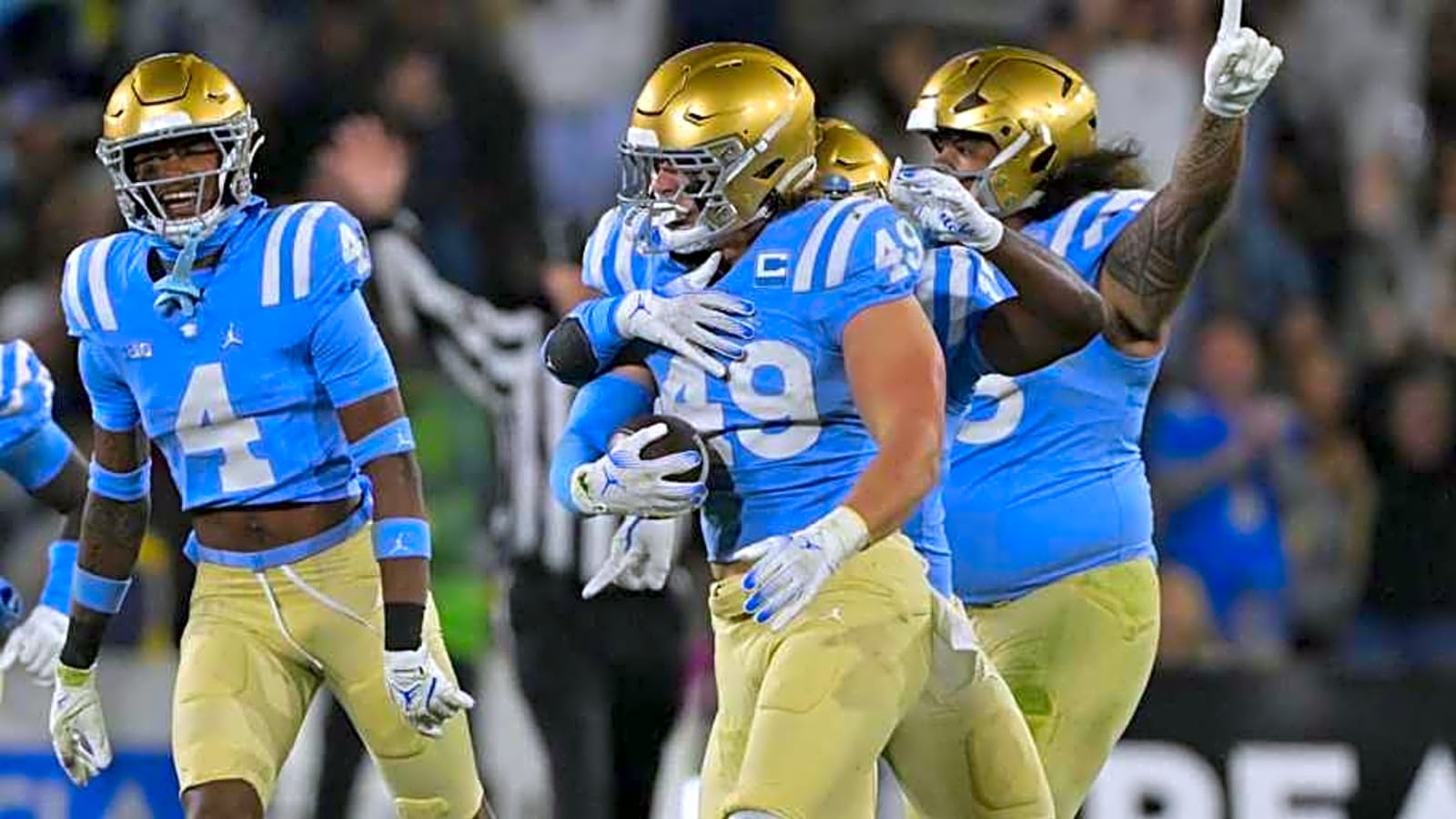 How Sports Illustrated Graded UCLA's Schwesinger, Browns Draft