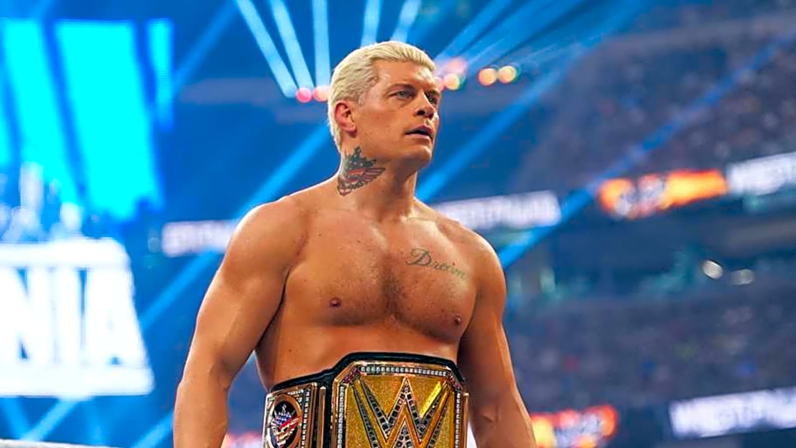 Cody Rhodes Gives WWE Fans an Update on His Eye Injury