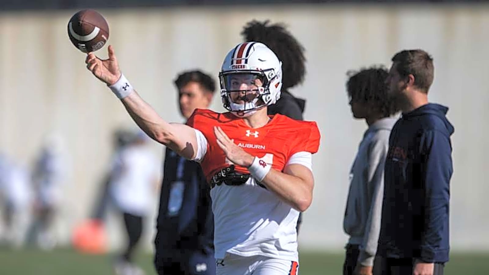 Auburn Starting QB Named an Underrated Heisman Candidate by CBS Sports