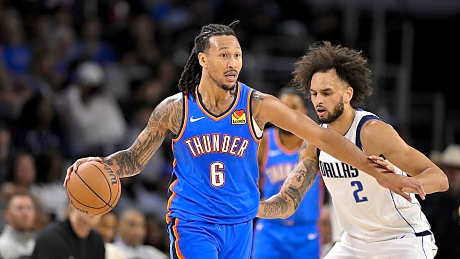 Jaylin Williams Sticks Out In Opening Preseason Stretch