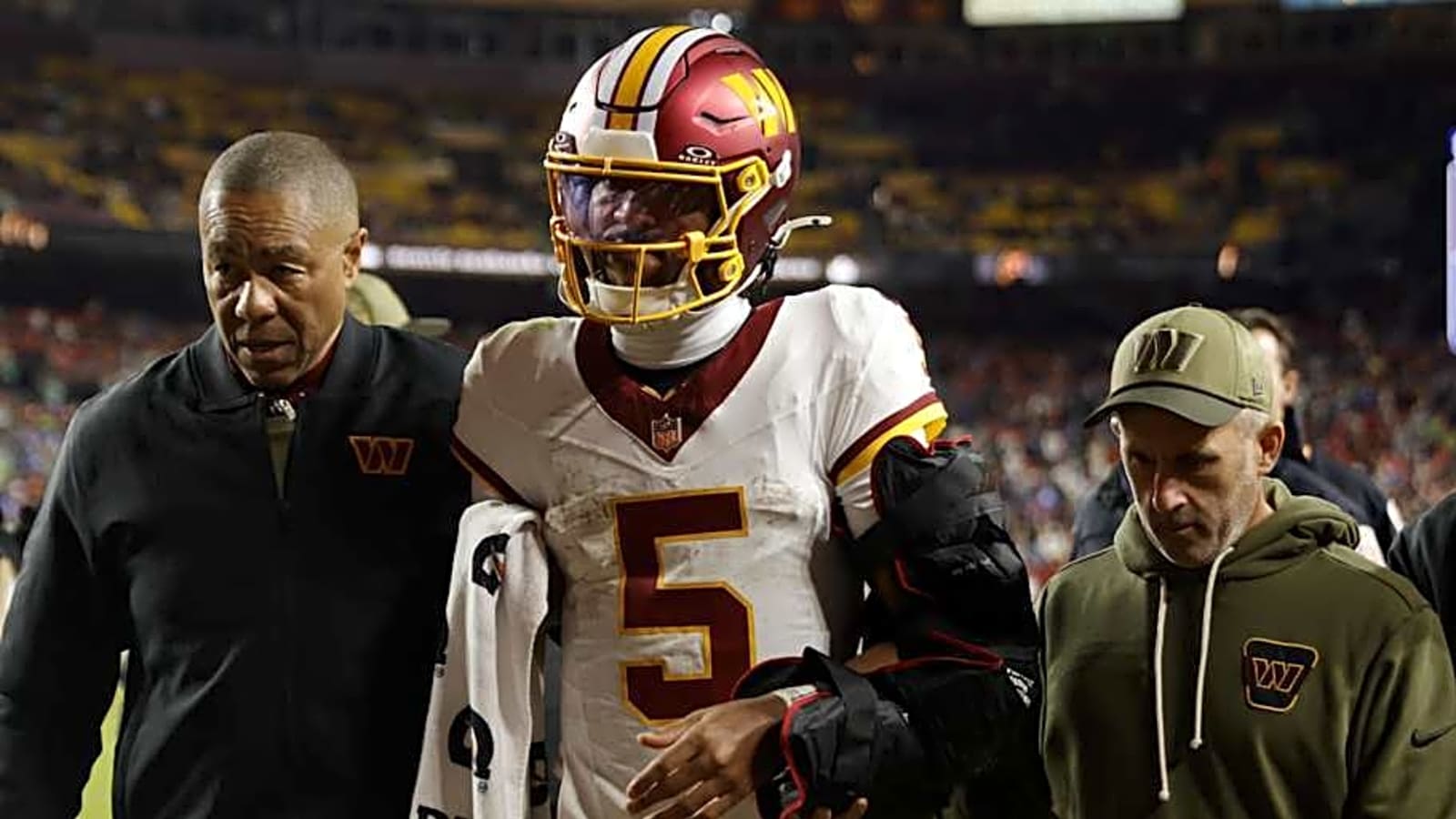 Commanders Latest Draft Buzz Points To Surprise Quarterback Pick