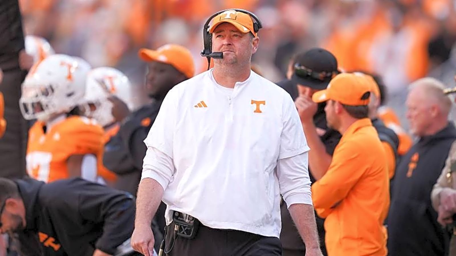 Everything Josh Heupel Said After Tennessee Defeated Alabama