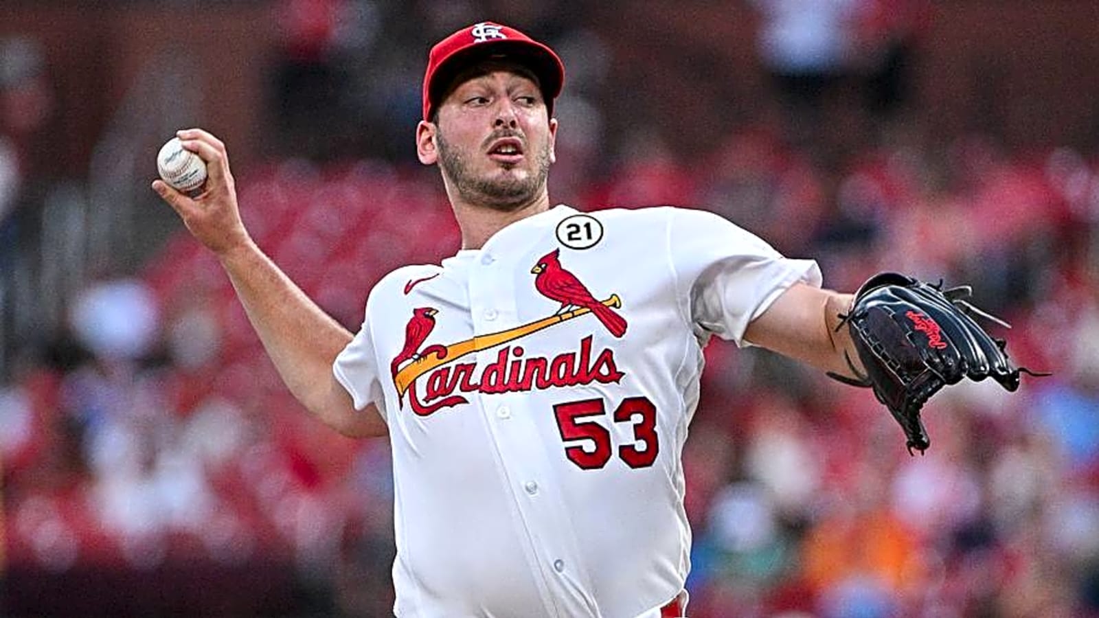 Cardinals Haven't Had Season Like Andre Pallante's Since 2019