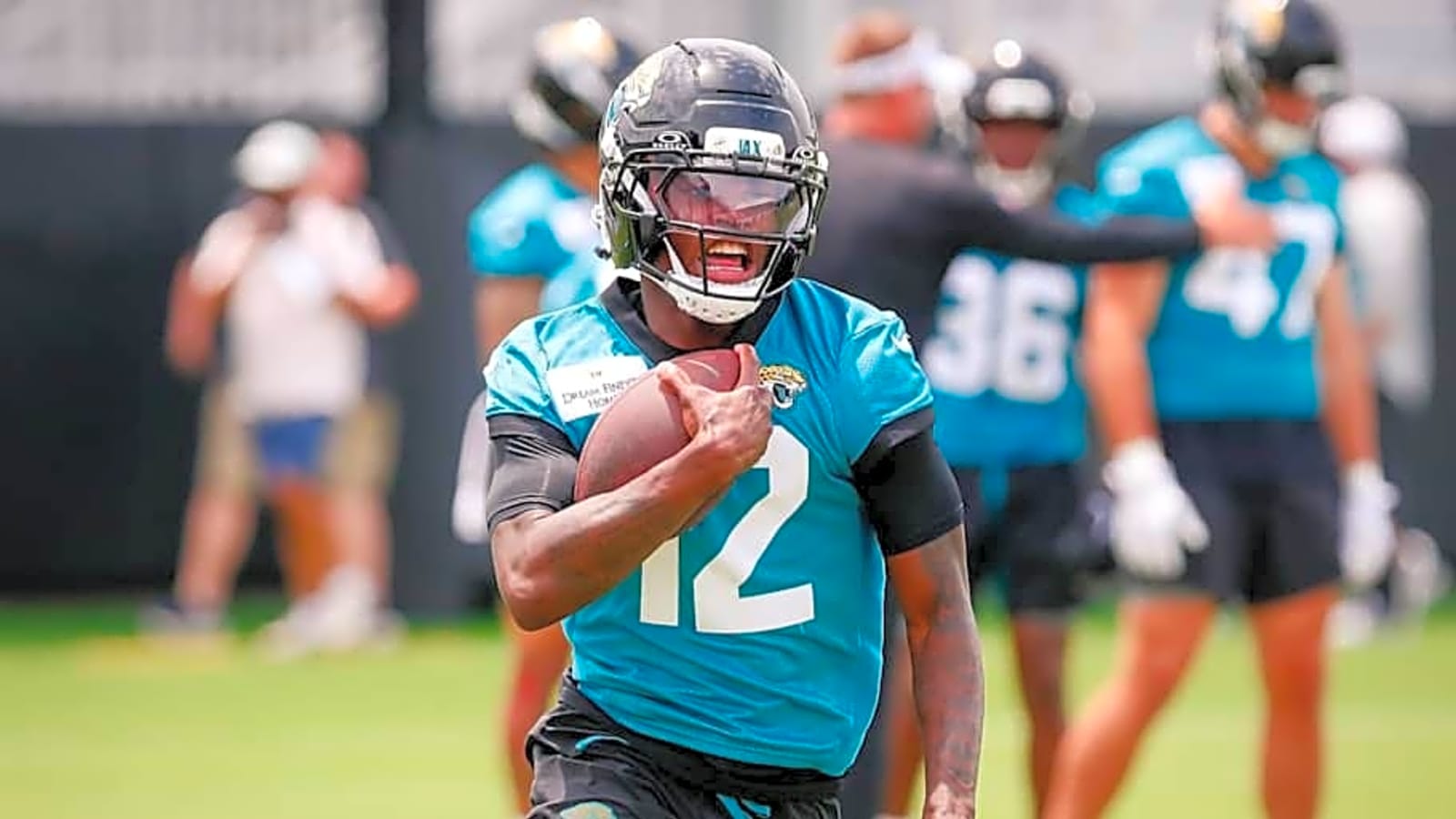 Jaguars&#39; Travis Hunter: Future Flag Football Olympic Star?