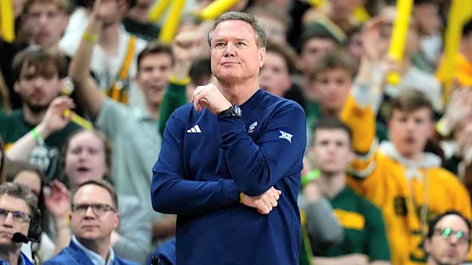 Trent Perry Top 4: Kansas Basketball Makes Final Cut for Link Academy Star
