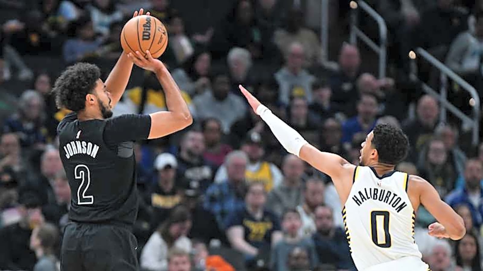Cameron Johnson &#39;Grateful&#39; For Spot on the Nets