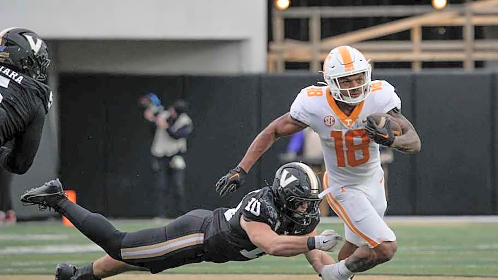 DeSean Bishop’s Rise Captivates Tennessee Football