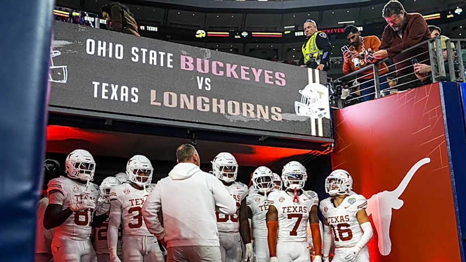 Texas Longhorns Are Nation&#39;s Favorite For No. 1 in College Football