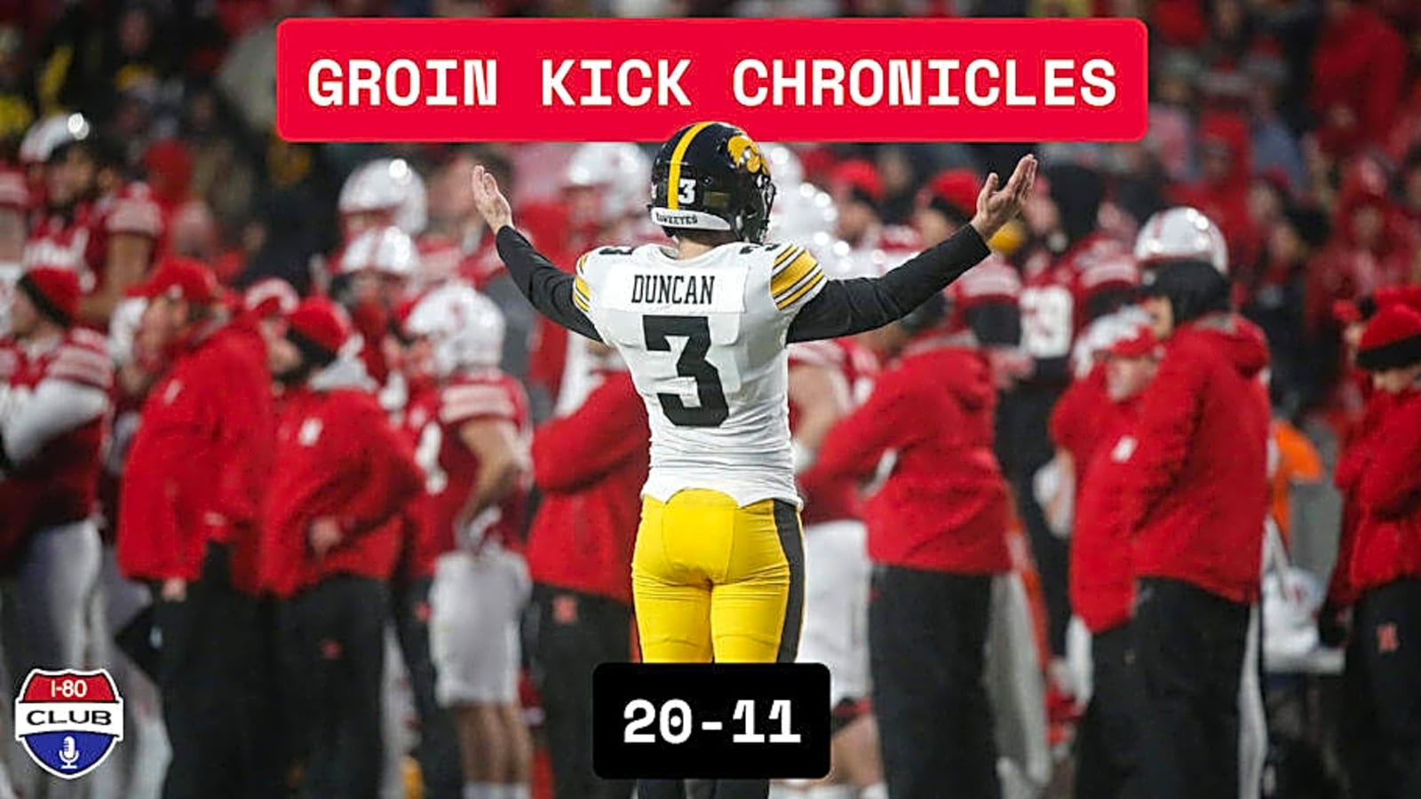 Groin Kick Chronicles: 20-11