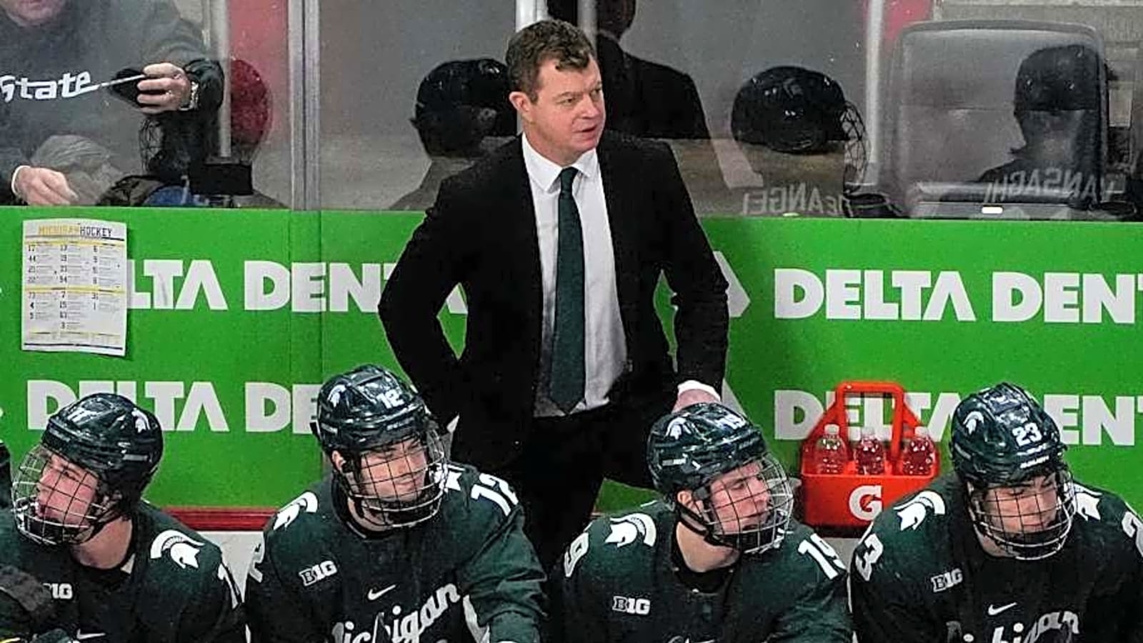 Michigan State Extends Adam Nightingale