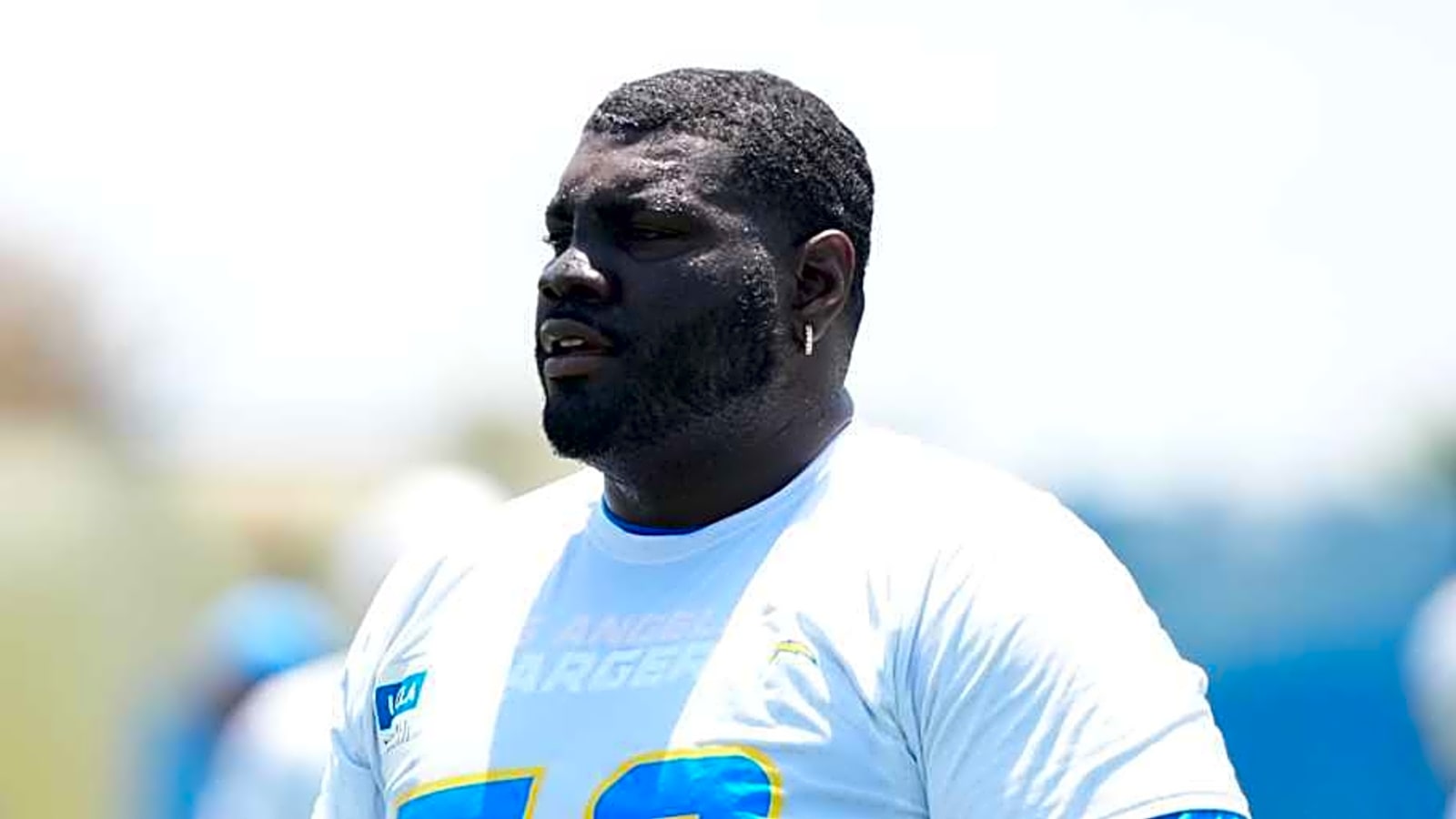Chargers&#39; Mekhi Becton breaks silence on training camp injuries, Week 1 outlook