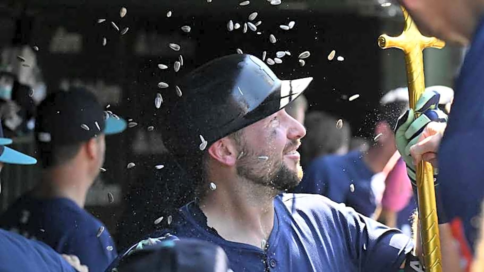 Seattle Mariners Catcher Cal Raleigh Makes History (Again) on Saturday