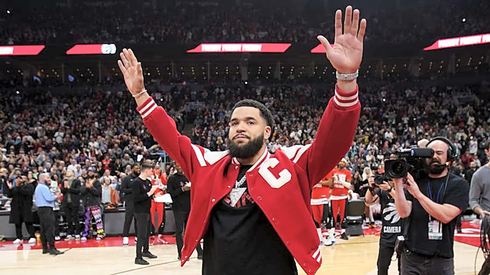 Ex-Toronto Raptors Guard Fred VanVleet Inks New Deal With Houston Rockets