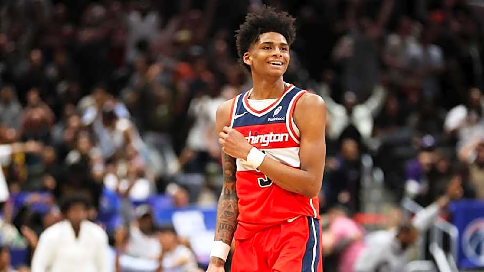 Wizards Guard Maps Out His Planned Offensive Leap