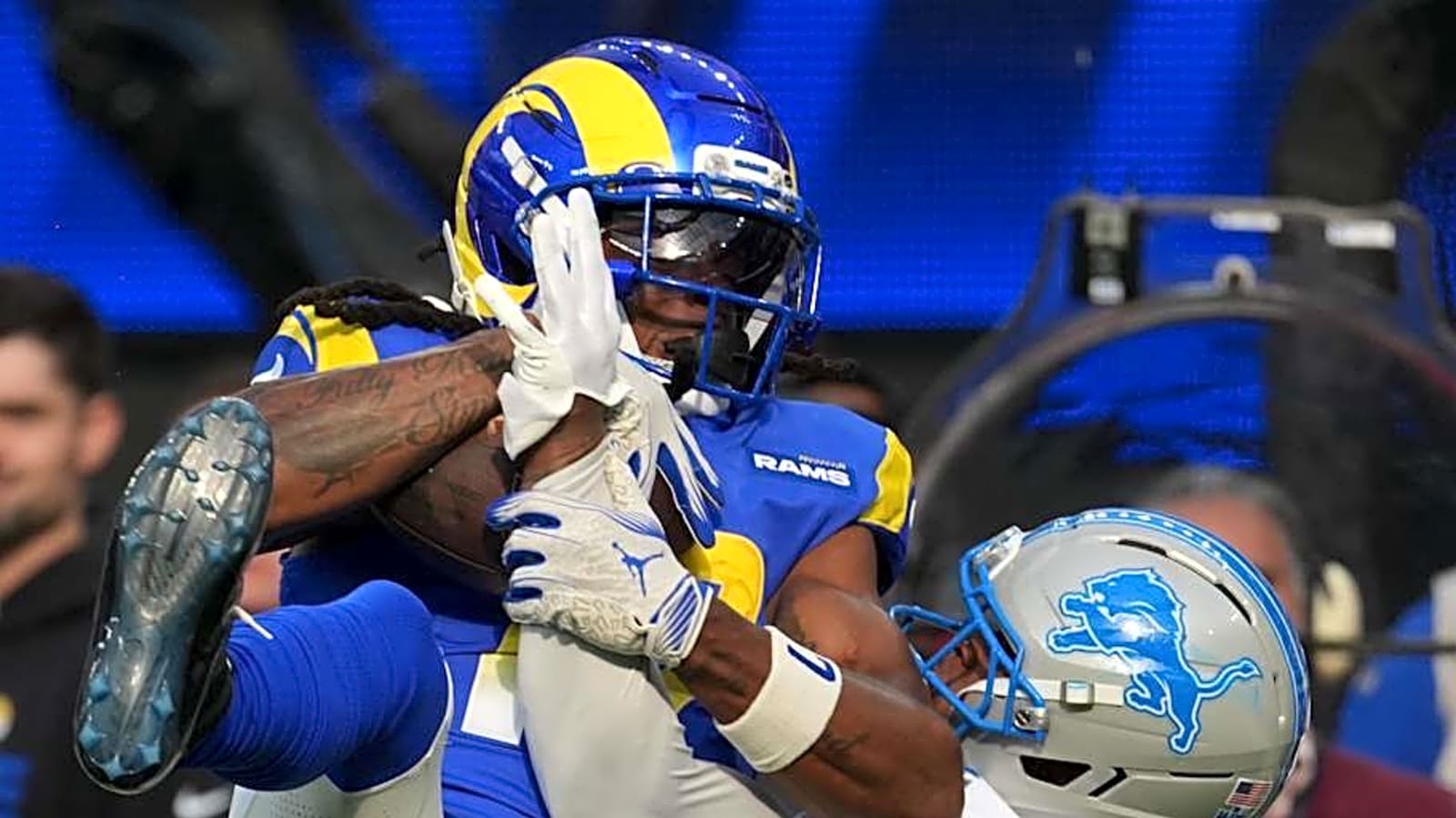 Rams' Davante Adams Reflects on NFC Championship Balance