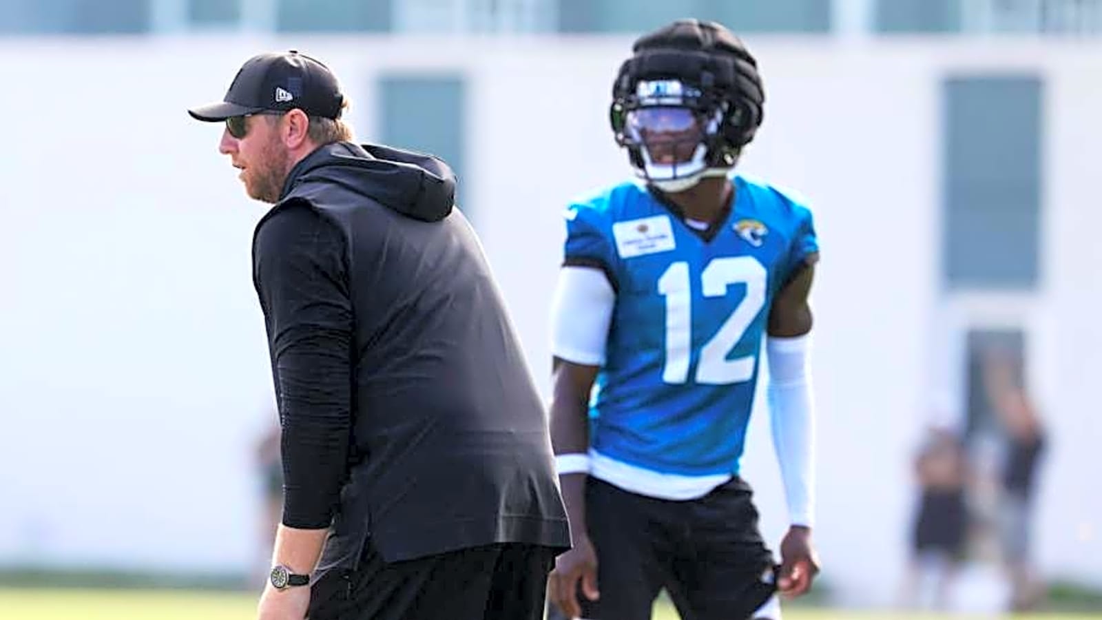 Liam Coen Provides Encouraging Update on Jaguars' Travis Hunter