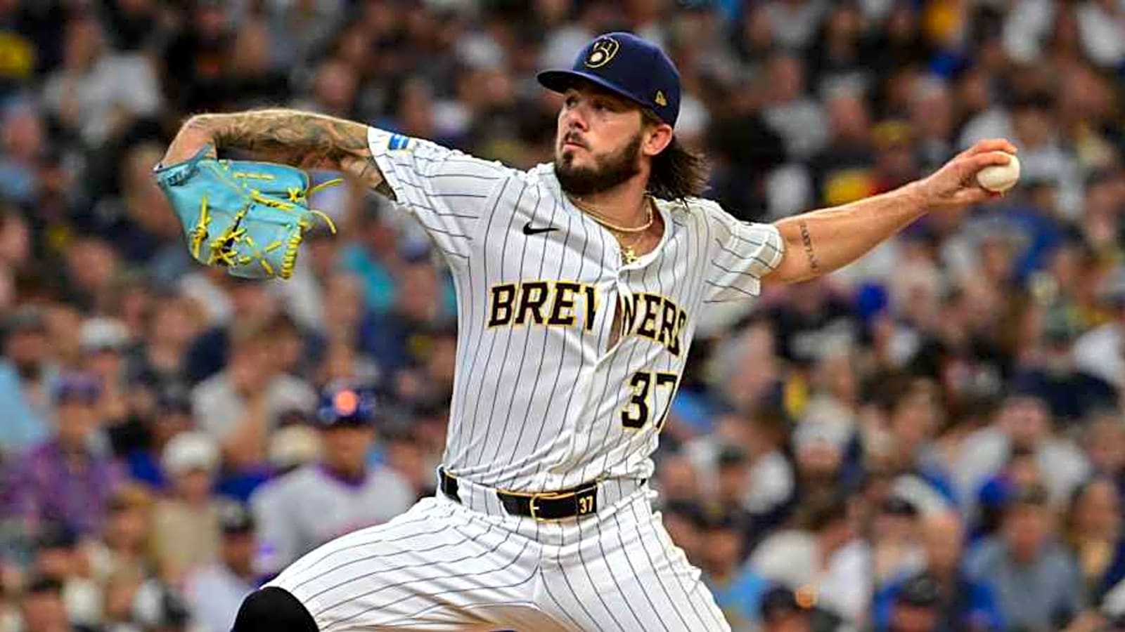 Brewers 27-Year-Old Pitcher Eyeing Potential Role Change