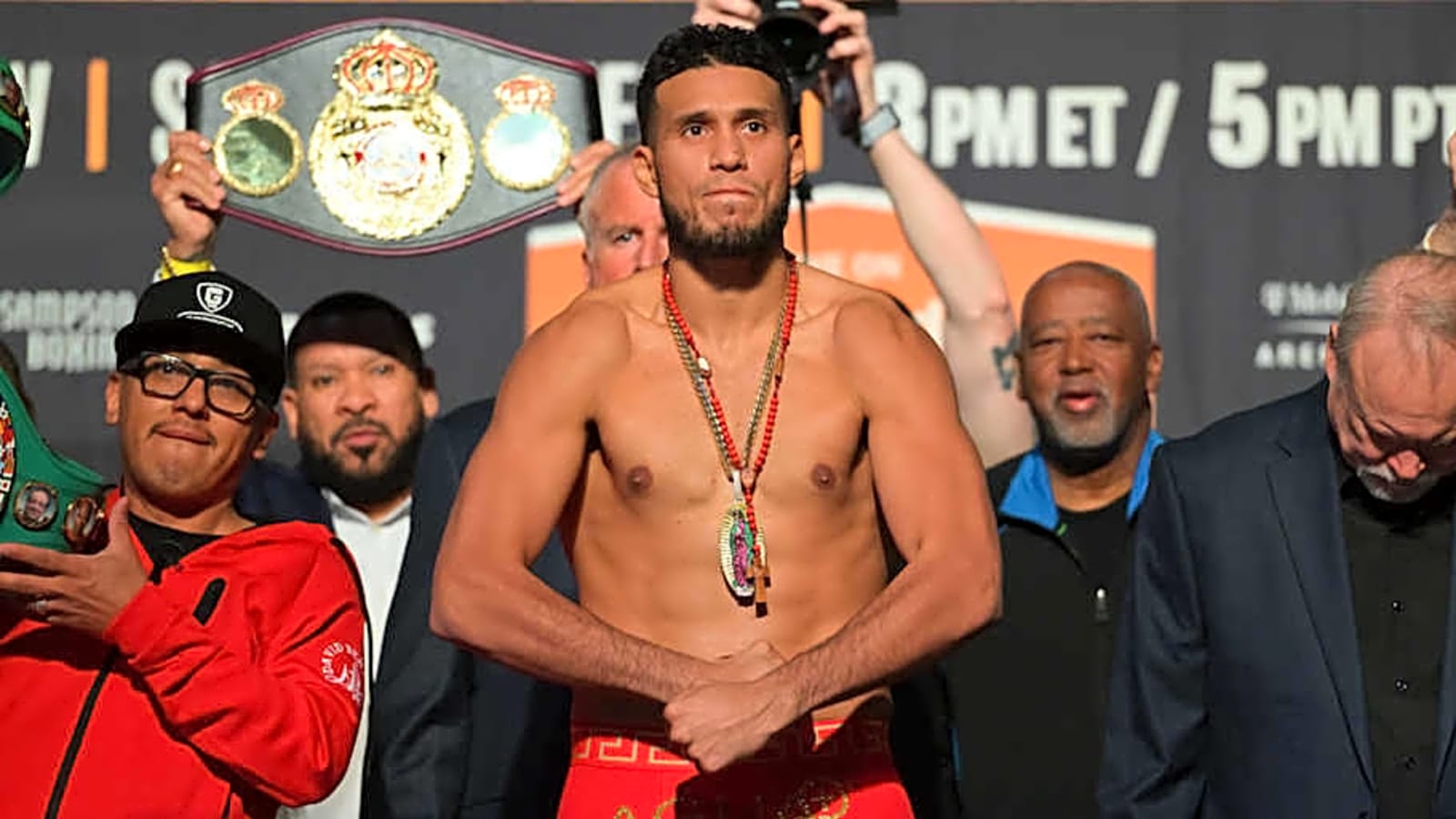 David Benavidez Reveals Who He&#39;s Targeting Next