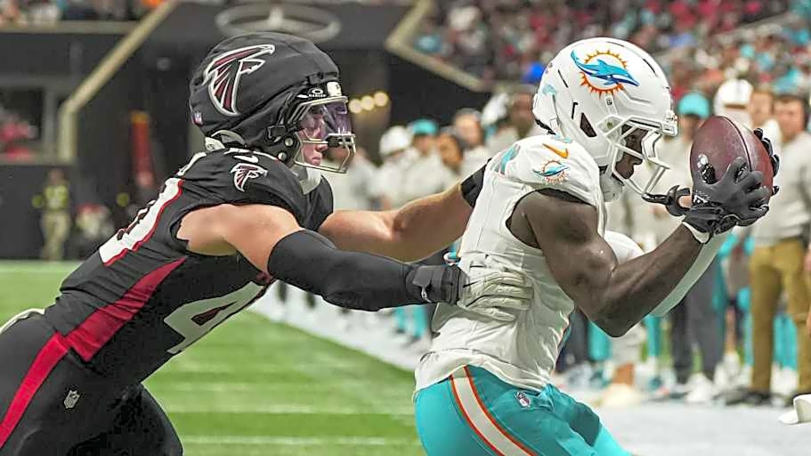 Stats Reveal that Falcons Sophomore Linebacker Not Ready for Action