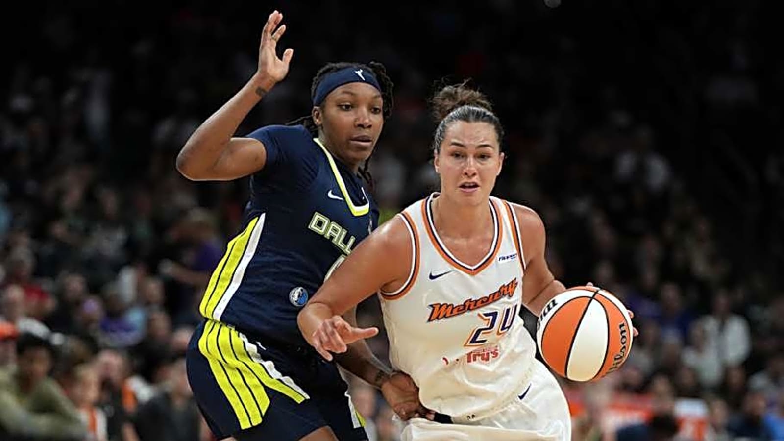 Mercury's Westbeld And Her Sister Recognized By WNBA