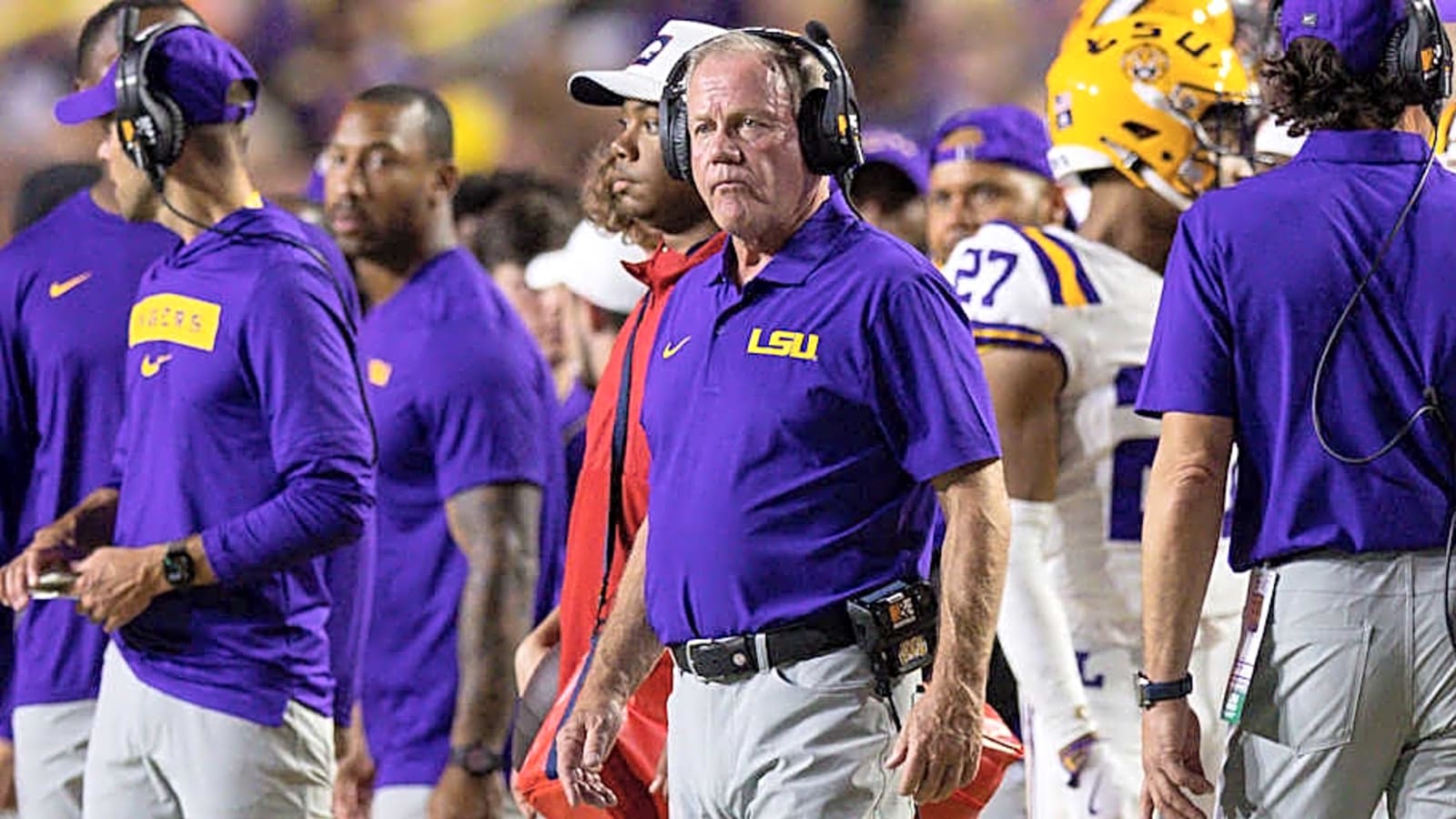 LSU Football Transfer Portal Update: Pair of Tigers Departing Brian Kelly&#39;s Program